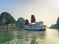 Dragon Pearl Junk Halong Ha Long Exterior foto