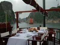 Dragon Pearl Junk Halong Ha Long Exterior foto