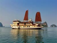 Dragon Pearl Junk Halong Ha Long Exterior foto