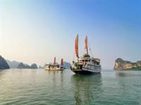 Dragon Pearl Junk Halong Ha Long Exterior foto